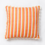 Florence Stripe Red 60cm Cushion