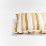 Florence Stripe Wheat 60cm Cushion