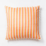 Florence Stripe Red 80cm Cushion