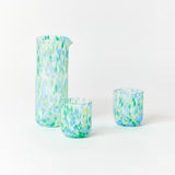 Dots Confetti Blue Tumbler (set of 2)