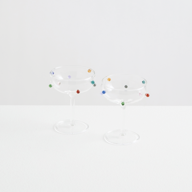 Pomponette Coupes Multi (set of 2)