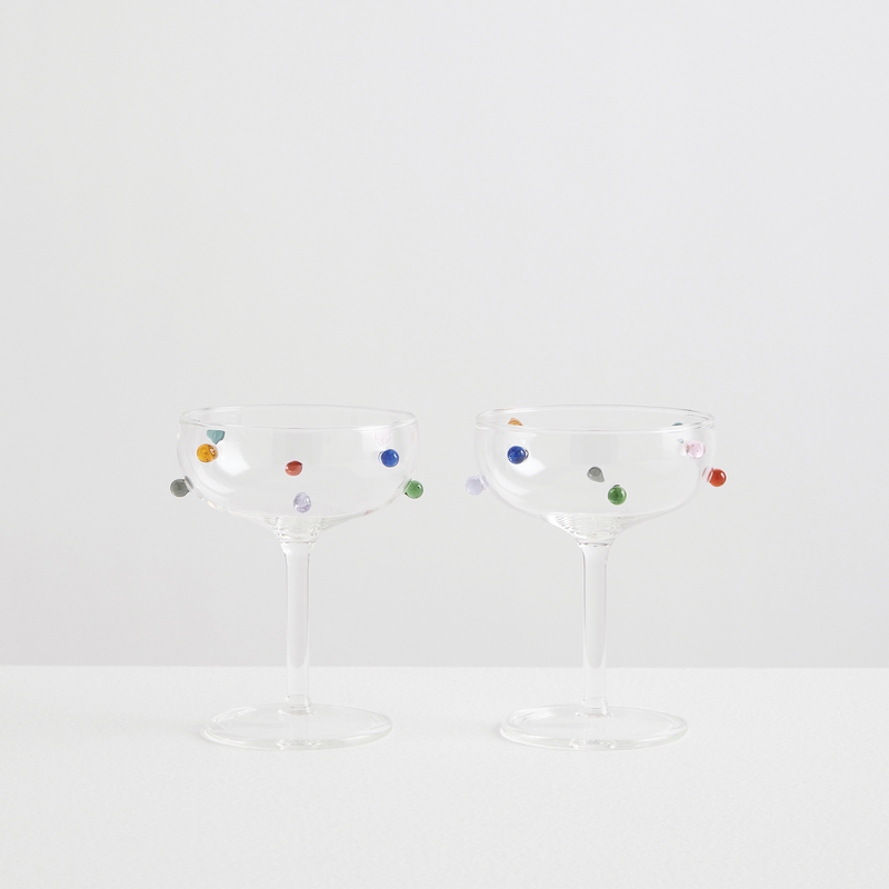 Pomponette Coupes Multi (set of 2)