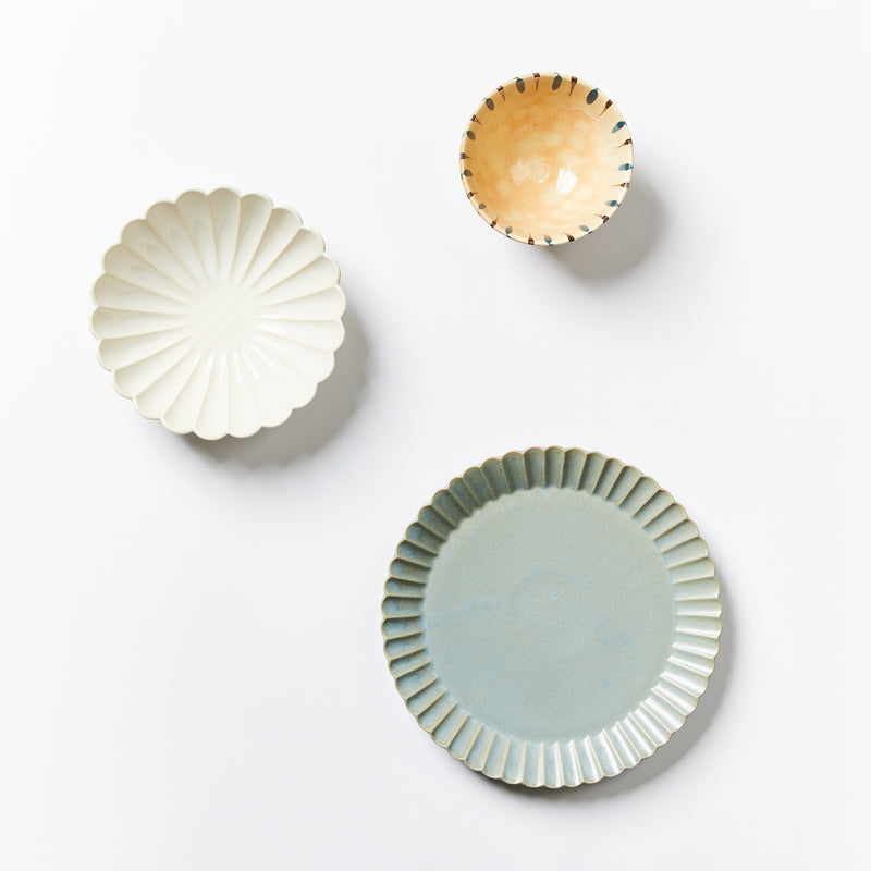 Marumitsu Rice Bowl Blue