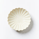 Marumitsu Blossom Bowl White