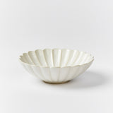 Marumitsu Blossom Bowl White