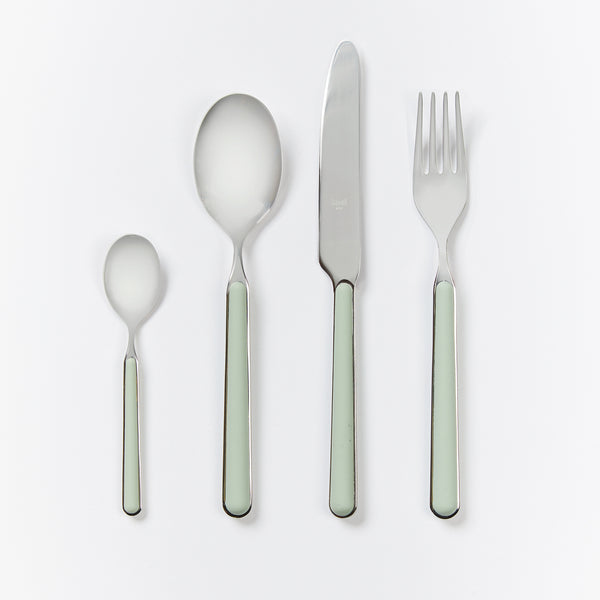 Fantasia Cutlery Set: Sage