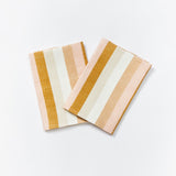 Florence Stripe Wheat Napkins (set of 6)