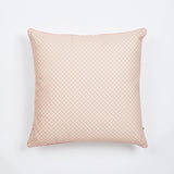 Tiny Checkers Pink 60cm Outdoor Cushion