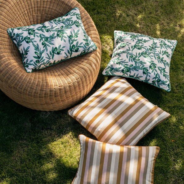 Olive Green 60x40cm Outdoor Cushion