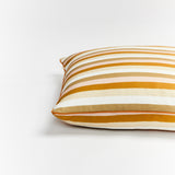 Florence Stripe Wheat 60cm Outdoor Cushion