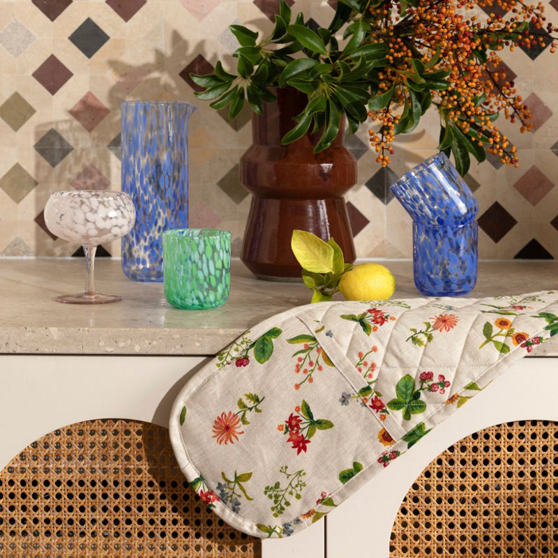 Petite Floral Multi Long Pot Holder