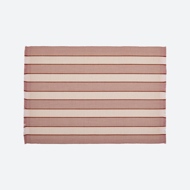 Stripe Pink Placemats (set of 4)