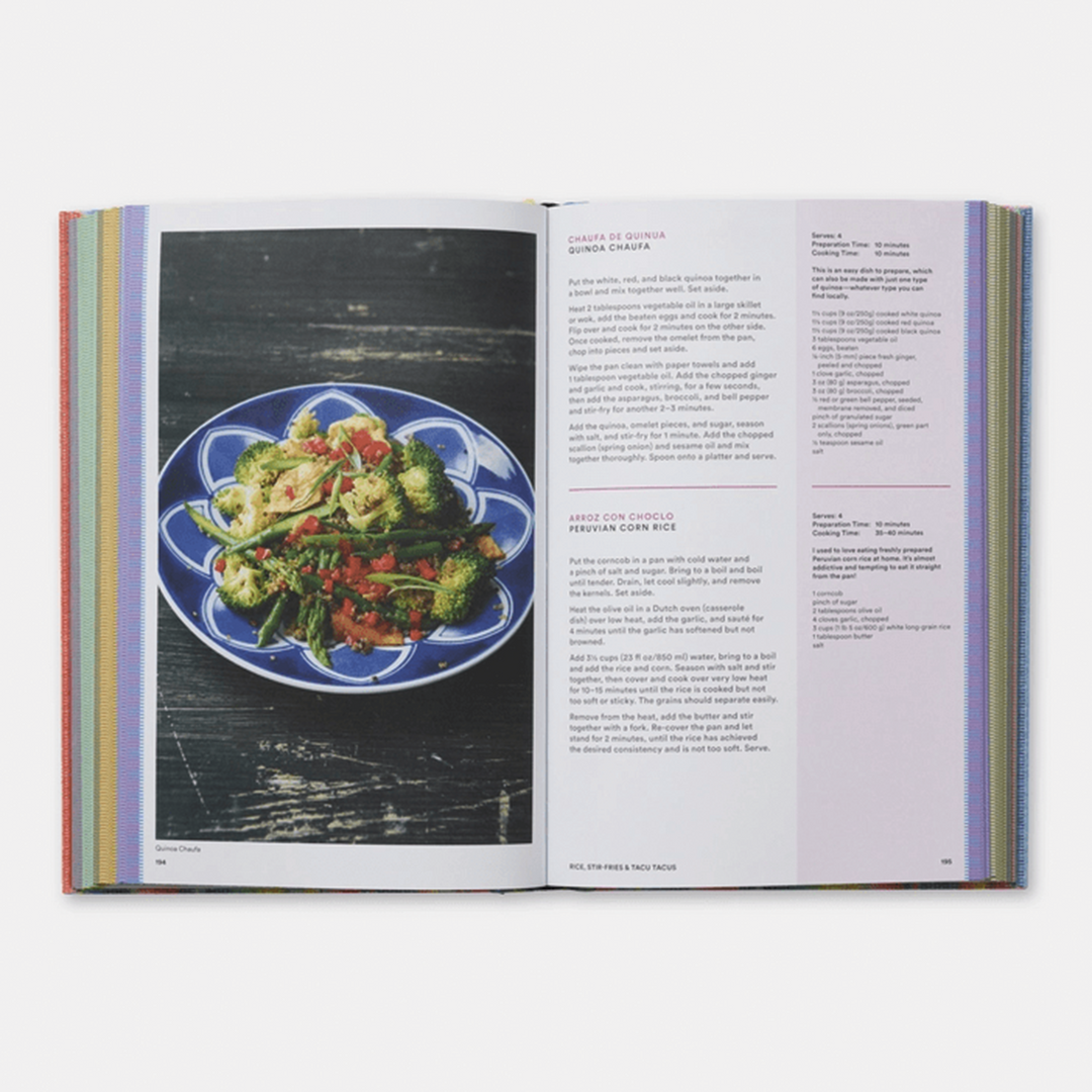 Peru: The Cookbook