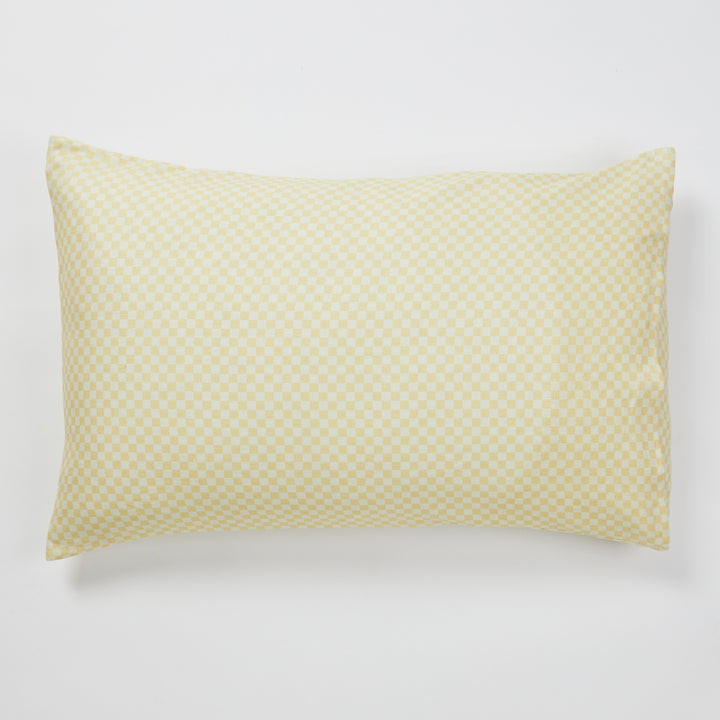 Tiny Checkers Vanilla Pillowcases