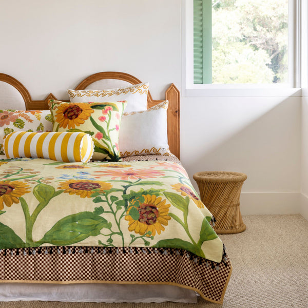 Surf Golden Pillowcases (set of 2)