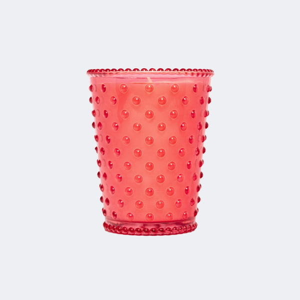 Simpatico Hibiscus Hobnail Candle