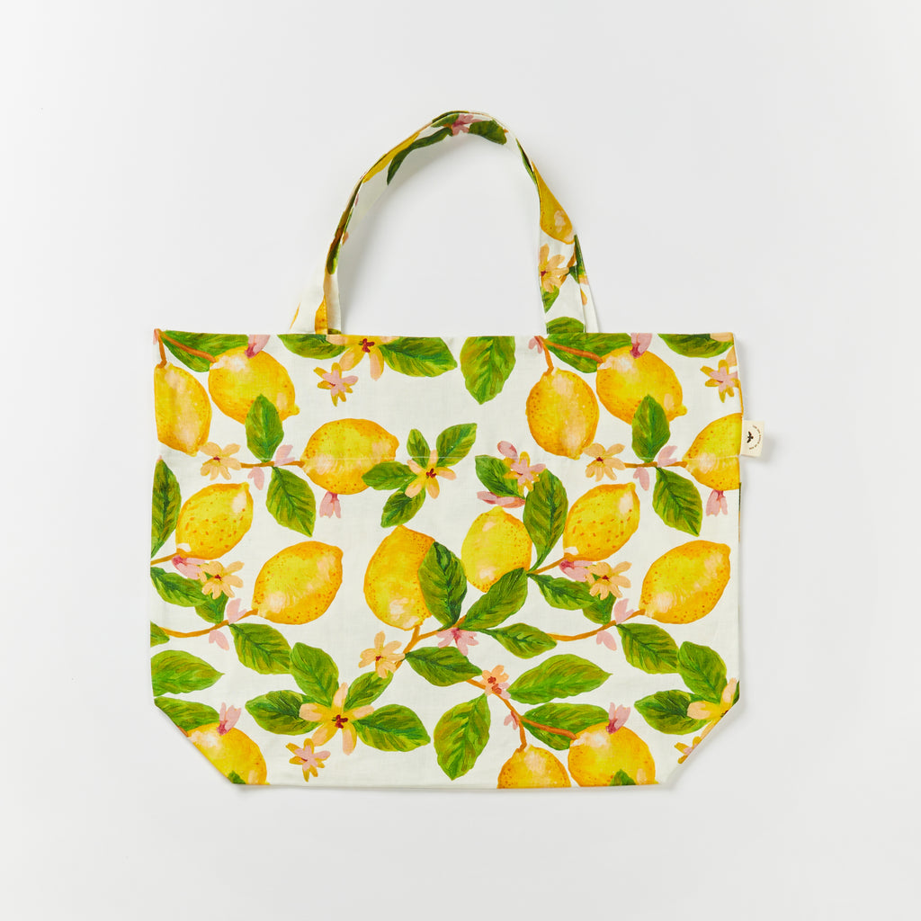 Tote discount bag yellow