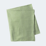 Tiny Checkers Leaf Tablecloth