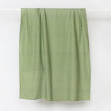 Tiny Checkers Leaf Tablecloth