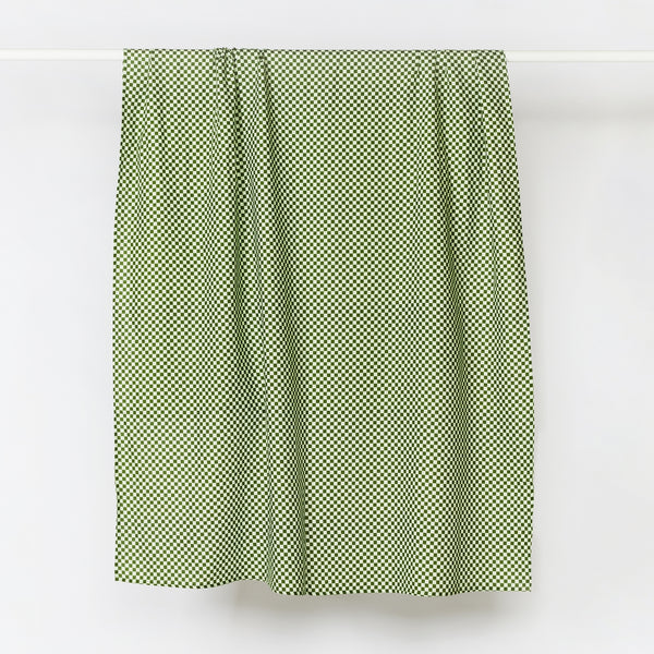 Tiny Checkers Leaf Tablecloth