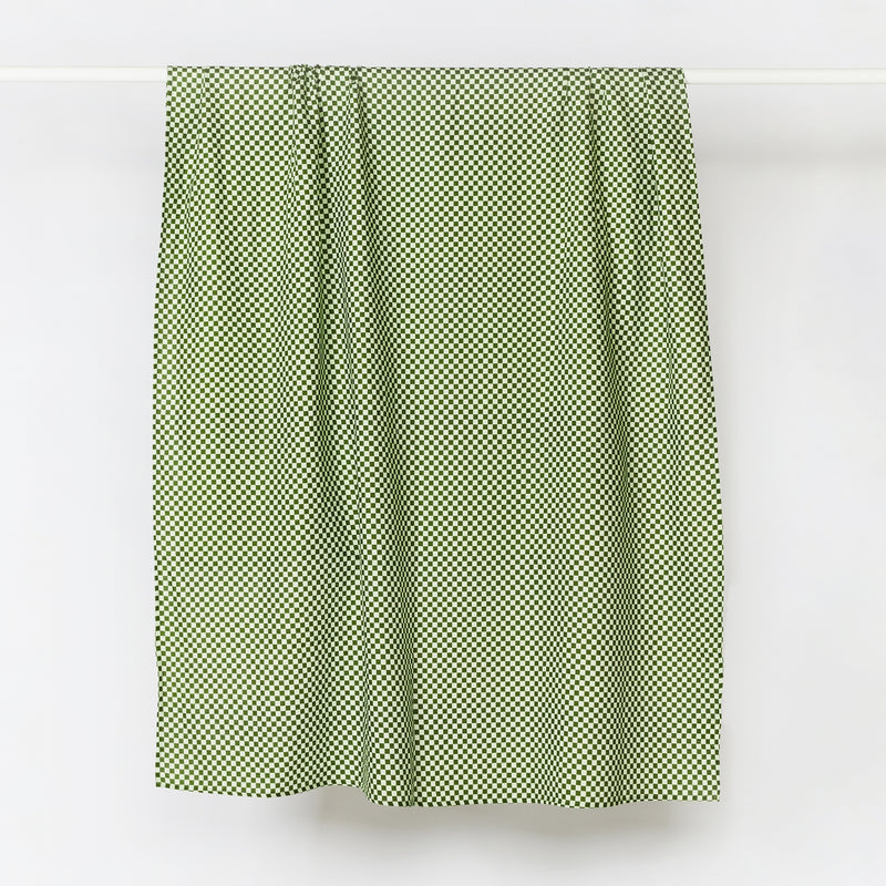 Tiny Checkers Leaf Tablecloth