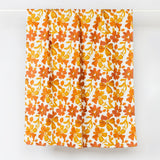 Small Dogwood Rust Tablecloth