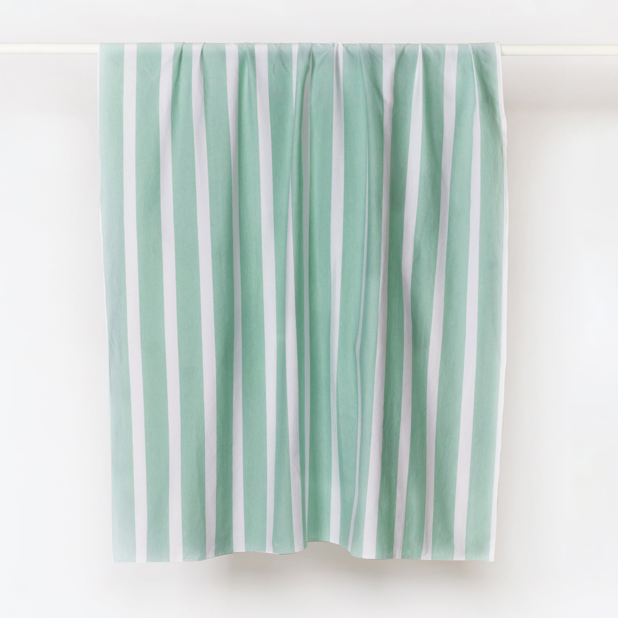 Florence Stripe Pistachio Tablecloth