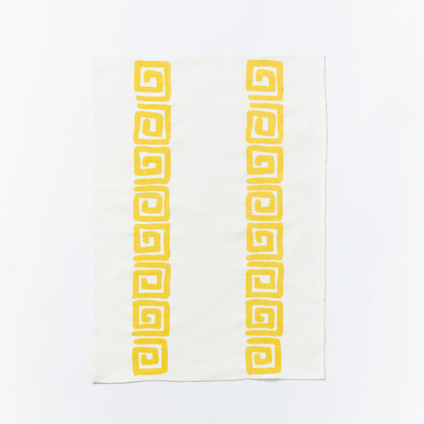 Grecian Golden Tea Towel