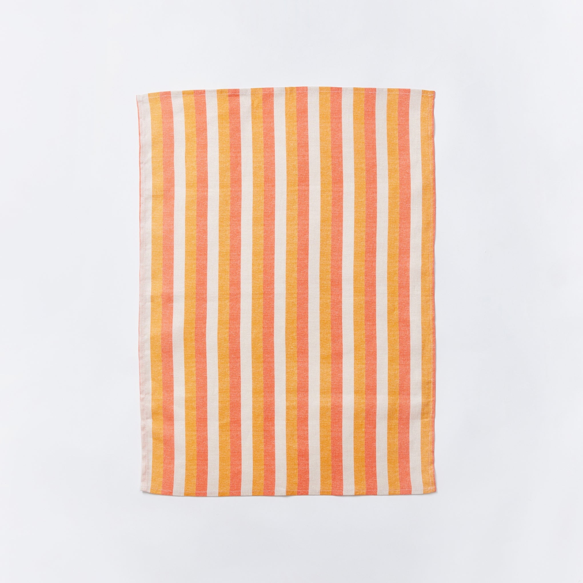 Florence Stripe Red Tea Towel