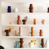 Earth Chocolate 43cm Vase