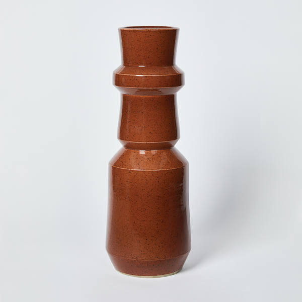 Earth Chocolate 43cm Vase