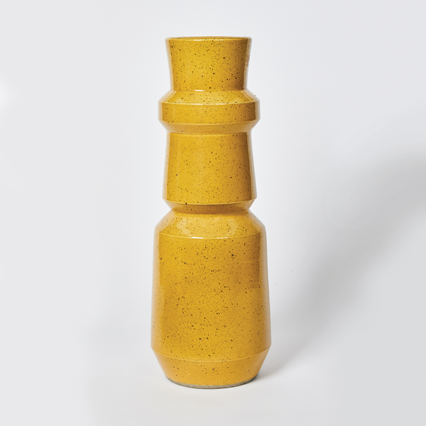 Earth Mustard Large 43cm Vase