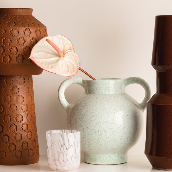 Dandelion Column 38cm Vase