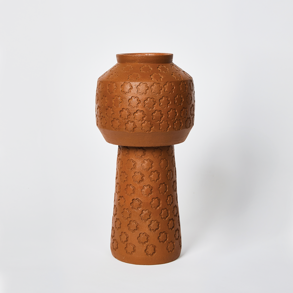 Dandelion Column 38cm Vase